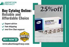 Buy Cytolog online from a trusted online store. Safe, discreet, and cost-effective solution for your medical needs. Get out of an unintended pregnancy with ease. Fast delivery and secure transactions. Get Cytolog pills today!

Visit Us: https://www.abortionprivacy.com/cytolog