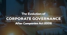 The Evolution of Corporate Governance After Companies Act 2006


In 2006, the UK witnessed a significant overhaul in its corporate governance landscape with the implementation of the Companies Act. This legislation was a response to changing business dynamics, aiming to enhance transparency, accountability, and overall governance practices within companies. Over the years, the Act has had a profound impact on how businesses operate and how they are regulated. In this blog, we delve into the evolution of corporate governance in the UK post the Companies Act 2006, examining its key provisions and their implications.


Read Evolution of Corporate Governance After Companies Act 2006 - https://www.leading.uk.com/the-evolution-of-corporate-governance-after-companies-act-2006/

