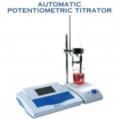Automatic Potentiometric Titrator NAPT-100 is compact titration device to determine the concentration of the target substance in solution by reacting it with a measured amount of another chemical. It performs simple routine laboratory titrations and eliminates any kind of manual error. Adopting a modular design, it is easy to operate with quick results and high precision and accuracy.