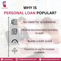 Personal loans are popular because they offer quick access to cash without needing collateral. People use them for various needs like consolidating debt, funding emergencies, or covering unexpected expenses. They provide flexibility and convenience, making them a preferred choice for many.