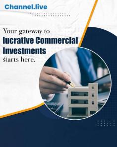 Channel.live: Amplify Lucrative Commercial Investments with Personalized Digital Marketing Solutions!
Discover the potential of lucrative commercial investments with Channel.live's personalized digital marketing solutions! Whether you're an individual investor or a business seeking to expand your portfolio, our tailored strategies are designed to maximize your returns.From captivating social media campaigns to targeted email newsletters, we offer a suite of tools to showcase the unique features and benefits of your commercial properties. Let us help you craft compelling content that resonates with your audience and drives engagement.