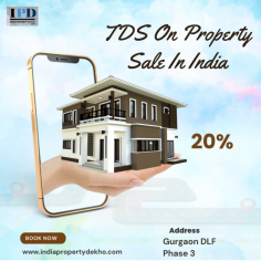 
The TDS on property sale is simply the tax applied on the prices of property. TDS Property sale is being seen as one of the key components of the real estate transactions that ensure the revenue collection and tax compliance of the government.
