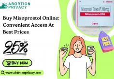 Buy misoprostol online for a safe abortion experience. Our platform offers discreet delivery, ensuring privacy and comfort. With easy access to quality misoprostol online, you can meet your healthcare needs confidently and conveniently. Buy now and avail 25% off with fast shipping.


Visit Us: https://www.abortionprivacy.com/misoprostol
