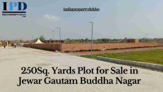 If you search 250 sq yards Plots for Sale in Jewar Noida, so you can visit indiapropertydekho this web site help you to buy flats for your according