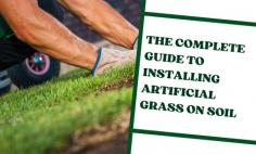 Upgrade your outdoor space with ease! Our Complete Guide to Installing Artificial Grass on Soil covers every step from prep to maintenance. Perfect for DIYers and professionals alike, it's your go-to resource for achieving a lush, low-maintenance lawn.


