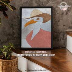 Dapper Duck Decor brings a charming and whimsical touch to any home or office space. Specializing in unique and playful decorations, our collection features an array of items that blend creativity with functionality. 