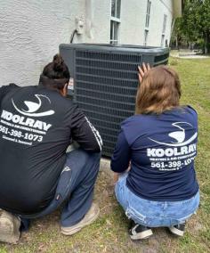 Kool Rays offers reliable AC Repair Services in Florida, ensuring your comfort during the scorching heat. Our expert technicians provide efficient solutions to keep your home cool and comfortable throughout the year. With a commitment to quality and affordability, we address a range of AC issues promptly, from minor repairs to complex system malfunctions.For more information visit our website.  
https://koolrays.com/ac-repair-florida/
