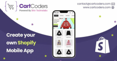 Discover the power of tailored solutions for your Shopify store with CartCoders' top Shopify app development services. Our team specializes in developing personalized apps to enhance your store's performance and customer experience.

Whether you need smooth operations or innovative features, we'll work closely with you to build a solution that suits your unique business needs. Trust CartCoders as a top Shopify app development company that takes your Shopify store to the next level.