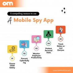 Mobile Spy App for WhatsApp - ONEMONITAR
	
WhatsApp is a common messaging platform. But, it also has risks, especially for young users. Our spy app for WhatsApp helps parents. It offers a full solution. It helps parents monitor and manage their child's interactions on the platform. Our app tracks chat conversations and multimedia sharing. It also monitors contact lists and group memberships. It provides valuable insights into your child's digital interactions. The app has real-time updates, keyword alerts, and message archiving. It helps parents ensure their child's safety and responsible WhatsApp use.	

Start Monitoring Today!