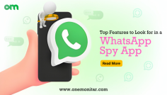 Discover the top features to look for in a WhatsApp spy app, including real-time monitoring, message access, call recording, stealth mode, compatibility, and more. Make an informed choice for effective and secure monitoring.

#whatsappspy #spyapp