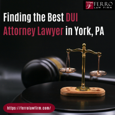 A top-notch DUI lawyer will guide you through the legal process, help protect your rights, and work to minimize penalties. Look for an attorney with extensive experience in DUI cases, a deep understanding of local laws, and a strong track record of success. The right lawyer will offer personalized attention, keep you informed at every step, and develop a solid defense strategy tailored to your situation. Choosing a dedicated and knowledgeable DUI attorney can make a significant difference in the outcome of your case. At Ferro Law Firm, finding the best DUI attorney lawyer in York, PA. For more details contact us today!