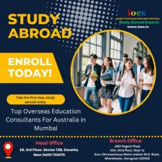 Top Overseas Education Consultants For Australia in Mumbai
https://ioes.in/
https://ioes.in/book-appointment/

For more information, please visit here:
Contact Number: +91–9355451451 / +91–9810176444
Email Id: info@ioes.in
https://ioes.in/study-in-australia/