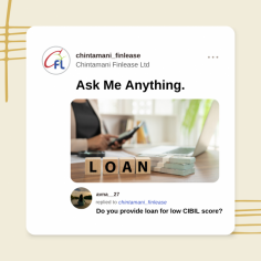 Yes, we understand life's ups and downs. Even with a low CIBIL score, we offer tailored loan solutions to help you achieve your goals. Apply today and let us assist you in getting back on track financially.