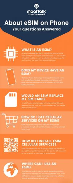 eSIM technology offers flexibility, convenience, and enhanced security for modern mobile users. Understanding how eSIMs work and how to manage them can greatly improve your mobile experience.
