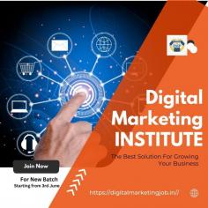 Think about attending schools like Digital Marketing Training institute for excellent digital marketing training in Noida. These educational institutions provide thorough instruction in analytics, social media marketing, SEO, SEM, and content marketing. With industry-recognized certifications, practical projects, and knowledgeable instructors, these programs give students the tools they need to succeed in the field of digital marketing. These institutions offer helpful resources and career support, regardless of your skill level.