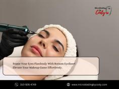 This procedure is known for providing remarkable makeup solutions that save time and money. Continuous, non-smudging, non-running permanent eyeliner that enhances your natural beauty. Permanent Eyeliner Service in Orange County, CA Book an appointment today.
