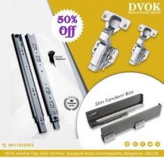 Dvok is a well know brand in the field of Architectural Hardware. Company provide every quality product & give to every product affordable price and warranty also.  