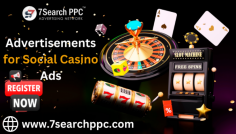 The world of social casino games has exploded in popularity, offering players a fun and engaging way to experience the thrill of casino gaming without the financial risk. However, standing out in this competitive market requires more than just a great game; it demands effective advertising. This article will explore how advertisements for social casino games work, focusing on social casino ads and their integration with iGaming advertising.
Visit Now: https://www.7searchppc.com/gambling-advertising