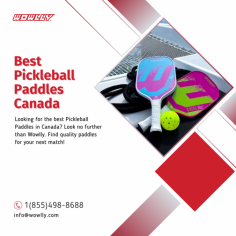 Discover the Best Pickleball Paddles Canada Has to Offer at wowlly.com

Looking for top-quality Pickleball Paddles in Canada? Explore our extensive selection of Best Pickleball Paddles Canada on Wowlly.com. Whether you're an experienced player or just starting, we have the perfect options for you. Elevate your game with the best gear in the Great White North!