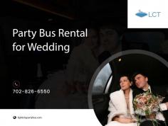 Elevate your wedding with Light City Party Bus! Skip the boring commute - our decked-out buses turn travel into a pre-party. Guests arrive pumped from the ride, having boogied to music and sipped drinks. Light City accommodates larger groups, creating a lively atmosphere and unforgettable memories. Get a free quote and make your wedding transportation the most talked-about detail of your big day!

For More Details : https://lightcitypartybus.com/party-bus-for-wedding/