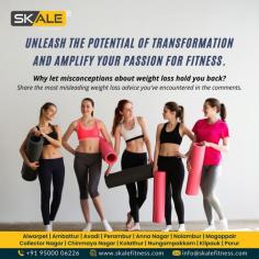  Skale Fitness is the go-to destination for fitness enthusiasts in Perambur.