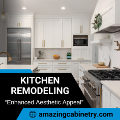 Get Topnotch Kitchen Renovation Services

Experience hot-trending kitchen remodeling designs without cutting the pocket. We believe in turning your dreams into a stunning reality. Our experts specializes in creative layout and renovation services, ensuring a space that not just meets but goes beyond your expectations. Send us an email at info@amazingcabinetry.com for more details.
