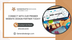 Amplify Your Online Business with Attractive Web Design!

Looking for web design services? Generate Design has developed exceptionally effective websites for organizations in a host of industries. This has enabled our clients to enter new markets, build and strengthen customer relationships, and gain the competitive advantage they need to succeed. Get in touch with us!
