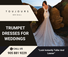 Get Your Dream Wedding Attire

We have a variety of styles designed to make you feel like a princess and leave an everlasting impression on your guests. So why wait? Shop our collection today and get the outfit of your desire. Send us an email at info@toujoursbridal.com for more details.