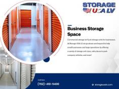 Feeling cramped in your office? Storage USA LV offers secure and flexible business storage solutions designed to fit your needs! Whether you're overflowing with inventory, need a safe place to archive documents, or simply want to free up valuable office space for better workflow, Storage USA LV can help you organize and streamline your operations with confidence.

For More Details : https://storageusalv.com/business-storage-space-las-vegas

