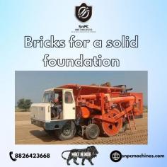 Brick making machine BMM-150, Brick making machine BMM-160, Brick making machine BMM-310,Brick making machine BMM-400,Brick making machine BMM-404, Snpc fully automatic brick making Machines, BRICK MAKING MACHINE by snpc machine india, MACHINE for making bricks by snpc machines India, clay brick machine, eco friendly brick making machine, eco-friendly brick production, durable, easy to handle, independent brick production
https://snpcmachines.com/


