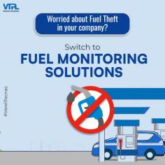 VTPL Fuel Monitoring Solutions—the antidote to fuel theft worries. Secure your company's assets with confidence.
