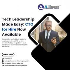 Discover the perfect tech leader for your team with our CTO for hire services. Get expert guidance and elevate your business to new heights effortlessly.
