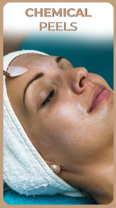 Halcyon Medispa offers Chemical Peels, a rejuvenating skincare treatment that addresses various concerns such as acne, fine lines, and hyperpigmentation. Their expert practitioners customize each peel to suit individual skin types and goals, revealing smoother, brighter, and more youthful-looking skin with minimal downtime. Experience radiant results with Chemical Peels at Halcyon Medispa.