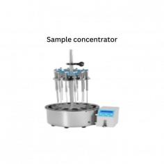 Sample Concentrators  are microprocessor controlled units that accelerate the concentration of multiple samples in a fast and convenient way. Available with single and double block heaters, these units blow each sample independently and a large number of samples all at once.

