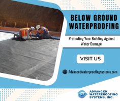 Enhance Property Value With Waterproofing Solution

For new or existing construction waterproofing, we provide durable, leakproof below-grade services. Our team ensures your waterproofing needs are met with care, precision, high-quality materials, and expertise. Send us an email at info@advancedwaterproofingsystems.com for more details.