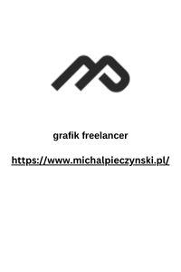  Grafik Freelancer specjalizuje się w tworzeniu treści wizualnych, takich jak logo, strony internetowe i materiały marketingowe.
