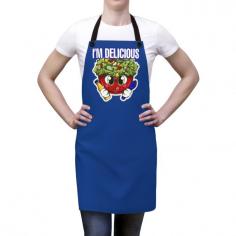I’M DELICIOUS Apron

Our Poly Twill Apron is the perfect cooking accessory. Lightweight, stylish and durable, this I’M DELICIOUS apron sets the tone for a quirky time of food and fun. Let’s make salad happen again!

.: 100% Polyester
.: One-sided print
.: Black detachable twill straps
.: Note: Pre-constructed item. Size variance +/- 1″

https://shop.thesebian.com/item/im-delicious-apron/