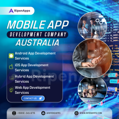 Get high-class mobile app solutions at the most affordable price range. RipenApps is the leading mobile app development company in Australia that is widely reputed for delivering the industry's top-performing mobile apps. Contact us today to launch your first app in the Australian market.