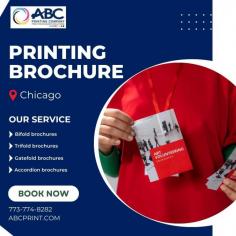 Ensure your brand is showcased in a manner that truly reflects its value. ABC Printing Company specializes in custom brochure printing services in Chicago, delivering high-quality results with affordable pricing. Boost your brand presence with excellence through our services. Visit our website today to start your printing project!
