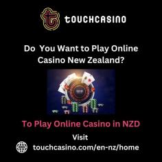 Indulge in an electrifying gaming adventure at Touch Casino, where the excitement never stops! Immerse yourself in the vibrant world of online casino gaming tailored specifically for players in New Zealand. Whether you're a seasoned pro or a newcomer to the scene, our platform offers an array of thrilling games, from classic slots to immersive live dealer experiences. Enjoy seamless gameplay on desktop or mobile, wherever you are in New Zealand. With a user-friendly interface and a wide selection of payment options, including popular methods in NZ, your gaming experience is both convenient and secure. Join Touch Casino today and discover the ultimate destination for online entertainment in New Zealand!