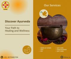 HIIMS, a renowned Wellness and Ayurveda Hospital in North India founded by Acharya Manish Ji, is dedicated to improving the physical well-being of people. Our specialized medical team provides exceptional care facilities, medications, therapies, and nutritious meals, all delivered with the essence of Ayurveda and Panchkarma. With a focus on holistic health, we aim to provide a comprehensive healing experience that nurtures the body, mind, and soul.