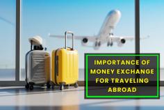 When traveling to a foreign country, you need to have the local currency at hand to make purchases, pay for services, or simply have some cash for emergencies. Having the appropriate local currency avoids any delays or difficulties in availing essential goods and services during your trip.

https://www.forexonwheels.com/