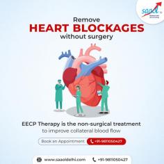 SAAOL Heart Centre Delhi, with a legacy of more than 28 years, has been revolutionizing the journey of non-invasive heart care treatments. Over the years, our cutting-edge treatments for heart blockage, including EECP therapy and detox treatment, and our persistence for Zero Oil Cooking have only strengthened.
