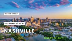 Join #TrippyFlight for a wallet-friendly adventure in Nashville! Explore the city's charm with free activities like admiring street art in the Gulch, catching live performances at Musician's Corner, or visiting the Belle Meade Plantation. Let TrippyFlight guide you through Music City's vibrant culture without spending a dime!