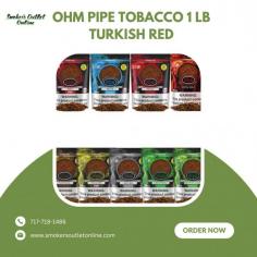 Buy OHM Pipe Tobacco 1 lb Turkish Red from Smoker's Outlet Online

Experience the rich, strong flavor of OHM Pipe Tobacco 1 lb Turkish Red from Smoker's Outlet Online. Crafted from the finest Turkish tobacco leaves, this blend delivers a smooth and satisfying smoke with hints of spice and earth. For more information, visit our website.

https://www.smokersoutletonline.com/ohm-pipe-tobacco-1-lb.html