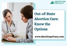 Abortion is a very sensitive topic and one must carefully consider it before making a decision. If abortion is not available in your state, you can check for the out-of-state options. If you prefer medical abortion, buy abortion pill online and get it from the comfort of your space. Alternatively, buy MTP kit online in USA and perform a safe abortion at home.

Read More: https://www.storeboard.com/blogs/health/out-of-state-abortion-care-know-the-options/5771527