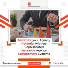 Looking for a solution that can enrich your business? Get in touch with Simson Softwares. We provide feature rich insurance agency management systems for your agency. You can increase the efficiency of your work by getting our software designed according to your requirements.