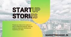 Startup Stories highlights the journeys of new businesses and their founders, showcasing their challenges, successes, and innovative ideas. Covering various industries, it provides inspiration and insights into entrepreneurial strategies, funding, and growth, serving as a valuable resource for aspiring entrepreneurs and startup enthusiasts.

https://marketingmind.in/
