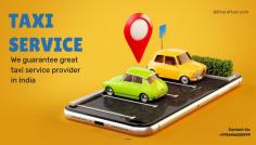 Effortless taxi booking across India! 