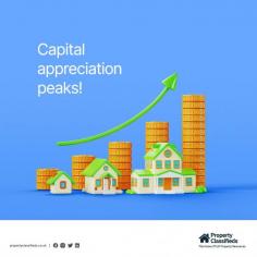 Capital appreciation boost as house prices nearly back to 2022 peak! 


For the fifth consecutive month 